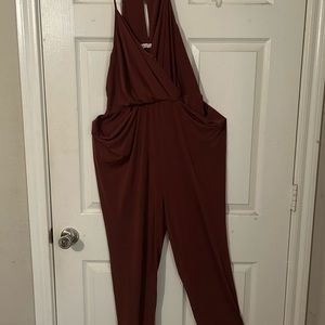 Mauve Pantsuit